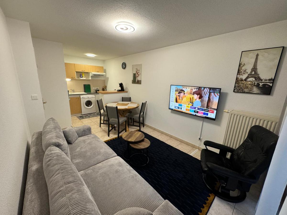 Appartement Calme Avec Balcon, A 4Km Du Centre, Parking, Wi-Fi, Netflix Gratuit Strasbourg Exterior photo