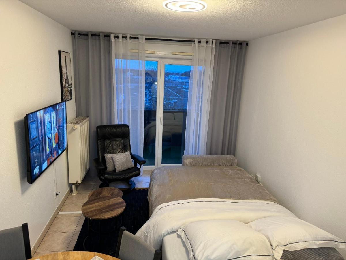 Appartement Calme Avec Balcon, A 4Km Du Centre, Parking, Wi-Fi, Netflix Gratuit Strasbourg Exterior photo