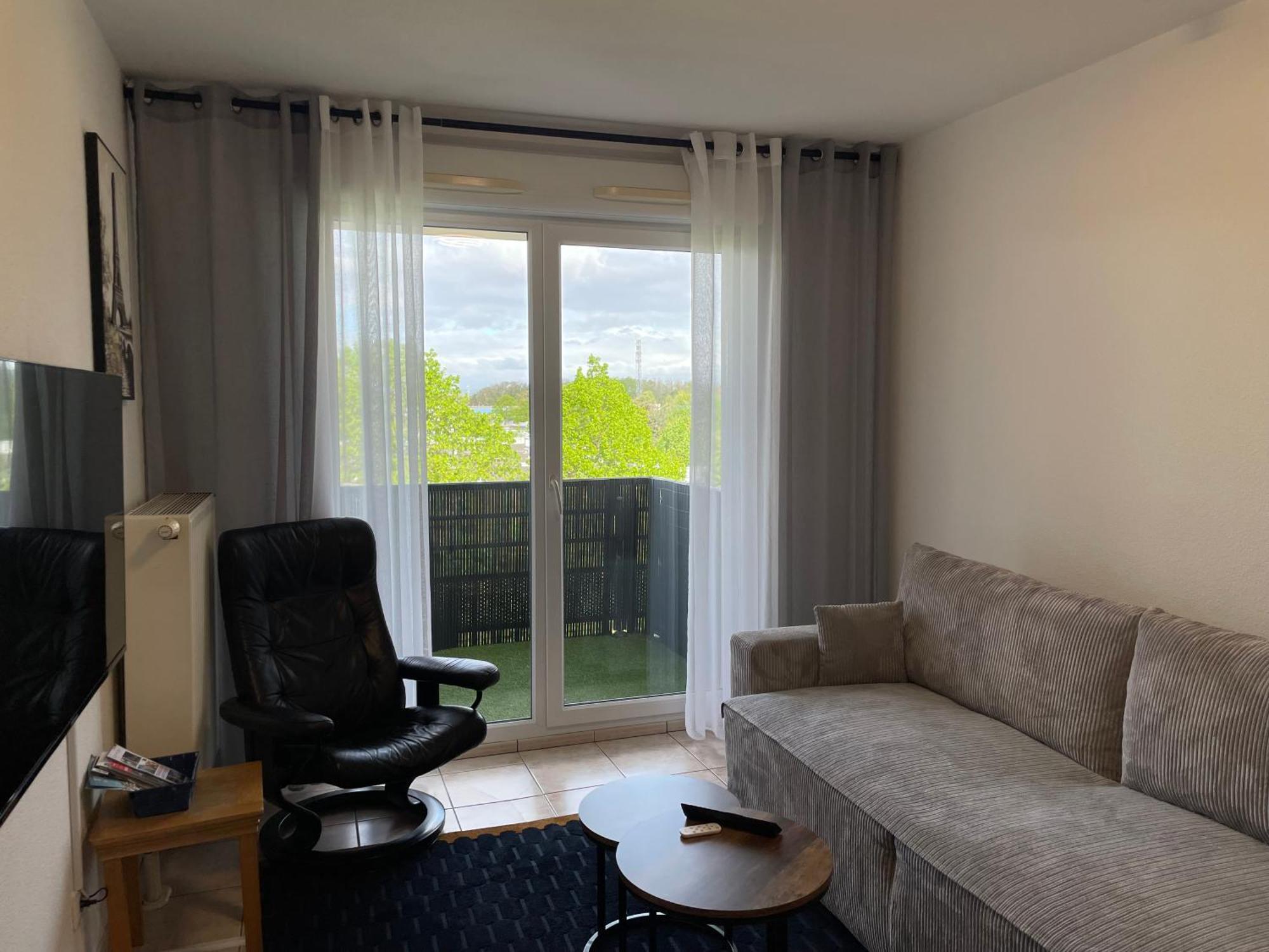 Appartement Calme Avec Balcon, A 4Km Du Centre, Parking, Wi-Fi, Netflix Gratuit Strasbourg Exterior photo